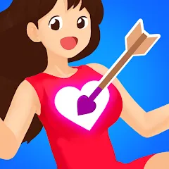 Взломанная Love Archer: Cupids Arrow (Лав Эрчер)  [МОД Все открыто] - полная версия apk на Андроид