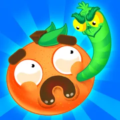 Скачать взломанную Worm out: Brain teaser games (Ворм аут)  [МОД Unlimited Money] - полная версия apk на Андроид