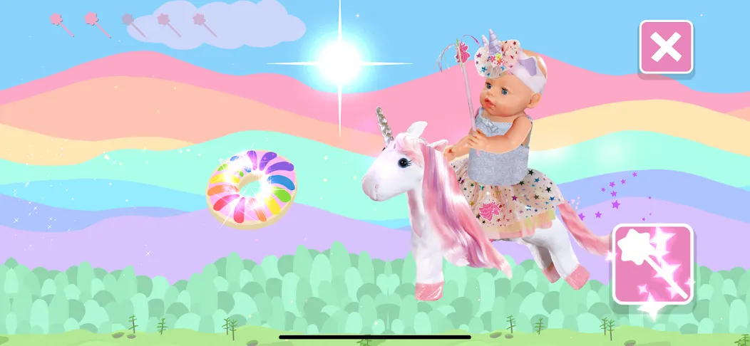 BABY born® Doll & Playtime Fun (Бэйби борн)  [МОД Menu] Screenshot 1