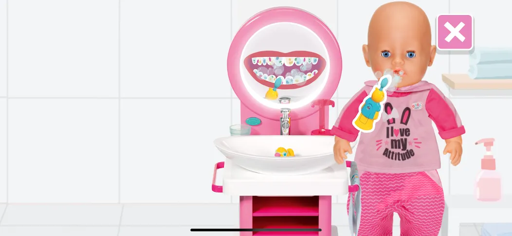 BABY born® Doll & Playtime Fun (Бэйби борн)  [МОД Menu] Screenshot 2