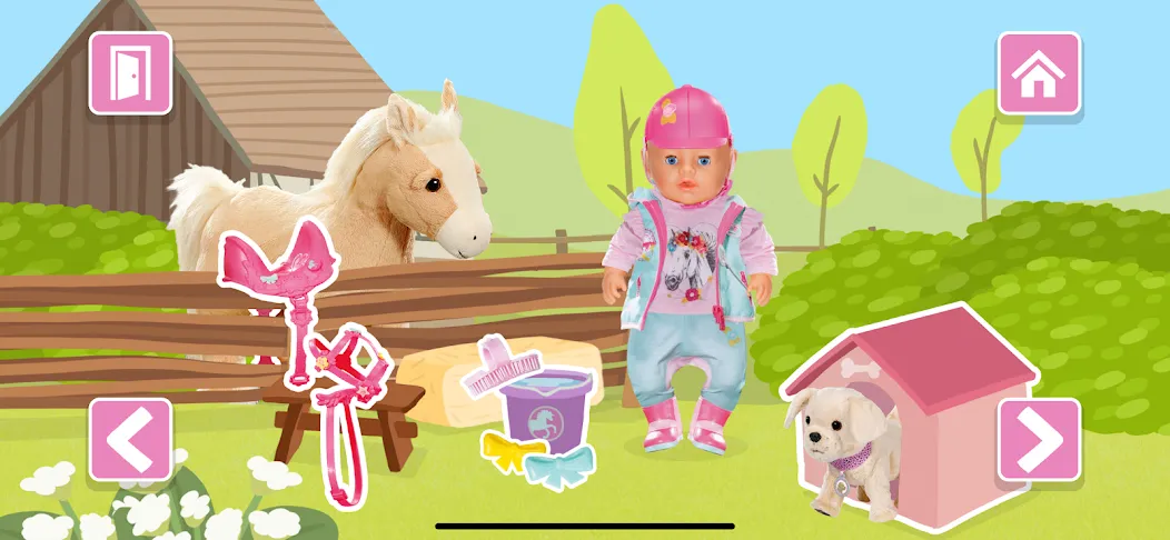 BABY born® Doll & Playtime Fun (Бэйби борн)  [МОД Menu] Screenshot 3