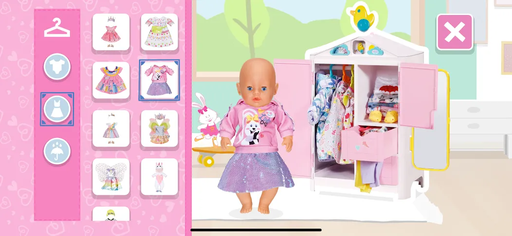 BABY born® Doll & Playtime Fun (Бэйби борн)  [МОД Menu] Screenshot 4