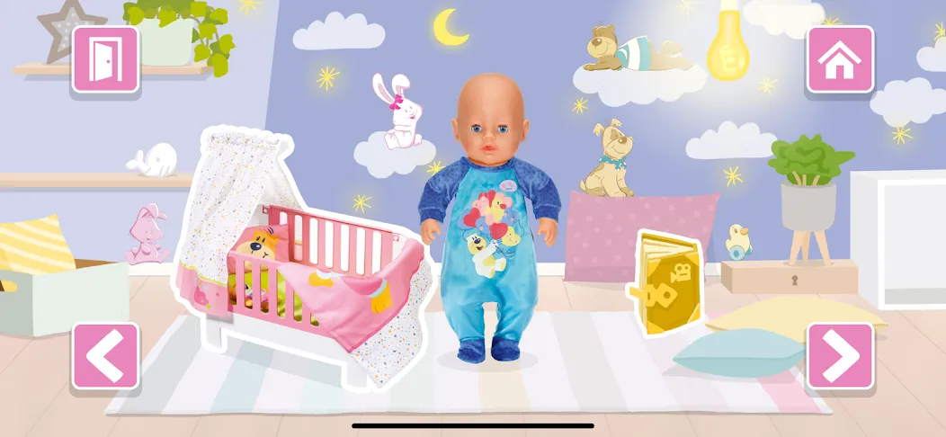 BABY born® Doll & Playtime Fun (Бэйби борн)  [МОД Menu] Screenshot 5