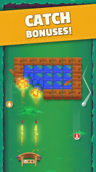 Bouncefield: Brick Breaker (Баунсфилд)  [МОД Mega Pack] Screenshot 3