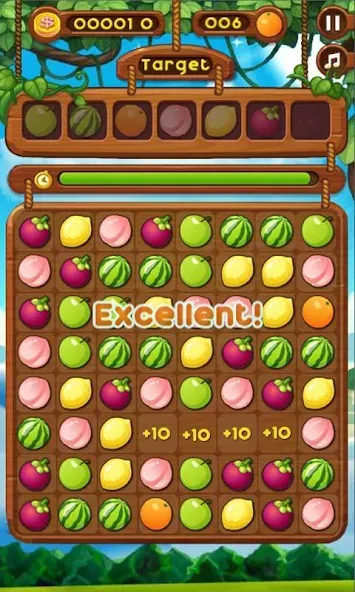 Fruit Break (Фруит Брейк)  [МОД Menu] Screenshot 1