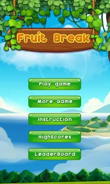 Fruit Break (Фруит Брейк)  [МОД Menu] Screenshot 2