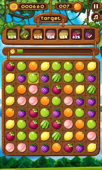 Fruit Break (Фруит Брейк)  [МОД Menu] Screenshot 4