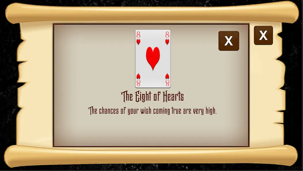 Divination on Playing Cards  [МОД Все открыто] Screenshot 4