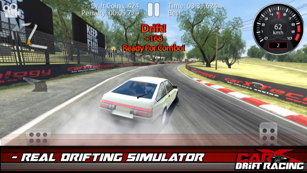 CarX Drift Racing Lite (КарХ Дрифт Рейсинг Лайт)  [МОД Unlimited Money] Screenshot 2