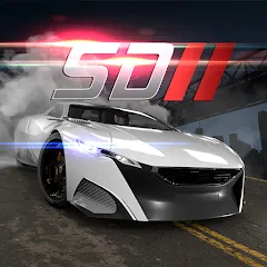 Скачать взлом Street Drag 2: Real Car Racing (Стрит Дрэг 2)  [МОД Бесконечные монеты] - стабильная версия apk на Андроид