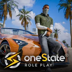 Скачать взлом One State RP - Life Simulator (Ван Стейт РП)  [МОД Unlimited Money] - последняя версия apk на Андроид