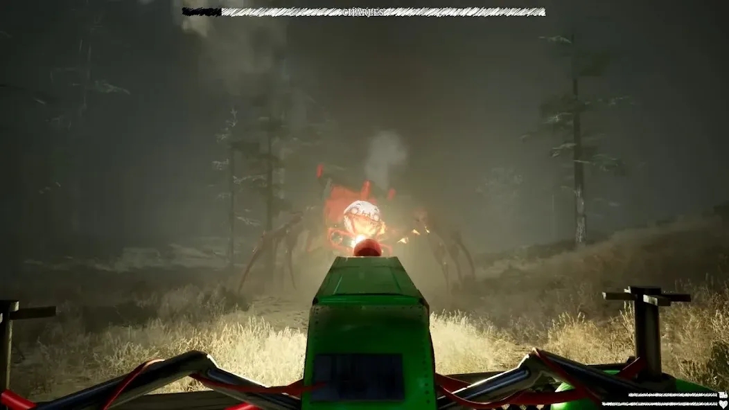 Choo Choo Spider Monster Train (Чу Чу Паучий Монстр Поезд)  [МОД Menu] Screenshot 1