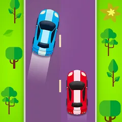 Взломанная Kids Racing, Racecar Boy Girl  [МОД Много монет] - стабильная версия apk на Андроид