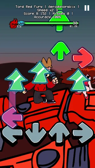 Tord Expanded Music Fight (Торд Расширенная Модификация)  [МОД Бесконечные монеты] Screenshot 2