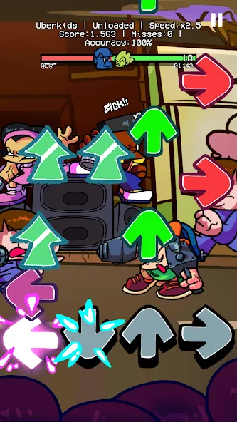 Tord Expanded Music Fight (Торд Расширенная Модификация)  [МОД Бесконечные монеты] Screenshot 3