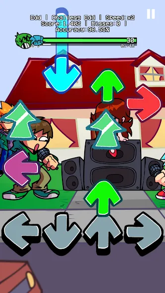 Tord Expanded Music Fight (Торд Расширенная Модификация)  [МОД Бесконечные монеты] Screenshot 4