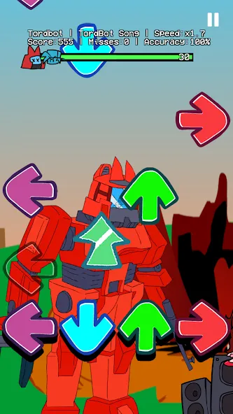 Tord Expanded Music Fight (Торд Расширенная Модификация)  [МОД Бесконечные монеты] Screenshot 5