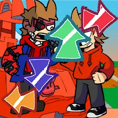 Взлом Tord Expanded Music Fight (Торд Расширенная Модификация)  [МОД Бесконечные монеты] - стабильная версия apk на Андроид