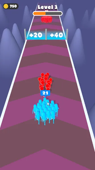 Count Masters: Crowd Runner 3D (Каунт Мастерс Крауд Раннер 3Д)  [МОД Меню] Screenshot 1