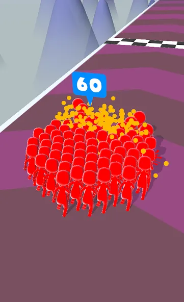 Count Masters: Crowd Runner 3D (Каунт Мастерс Крауд Раннер 3Д)  [МОД Меню] Screenshot 5