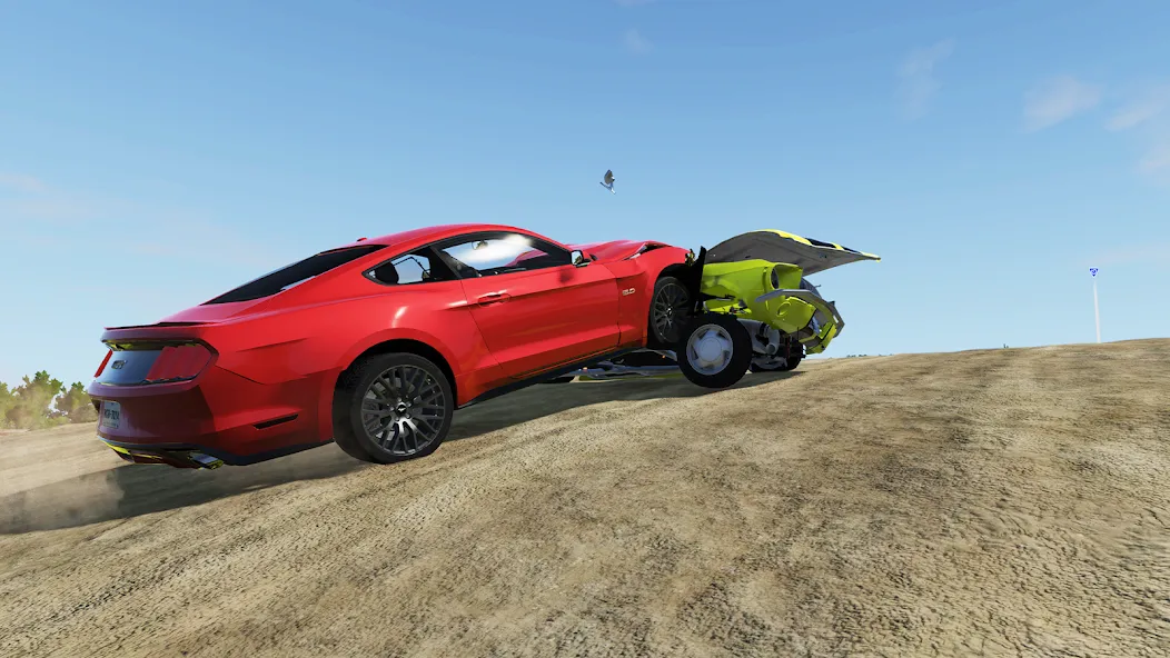 RCC - Real Car Crash Simulator (РКК)  [МОД Все открыто] Screenshot 2