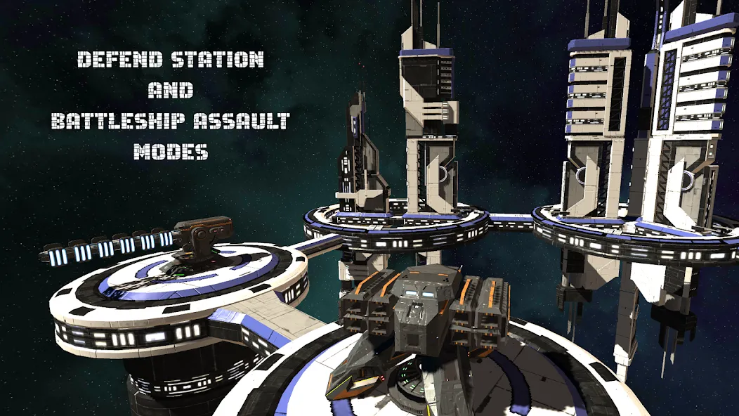 Space Turret - Defense Point (Спейс Туррет)  [МОД Unlocked] Screenshot 3