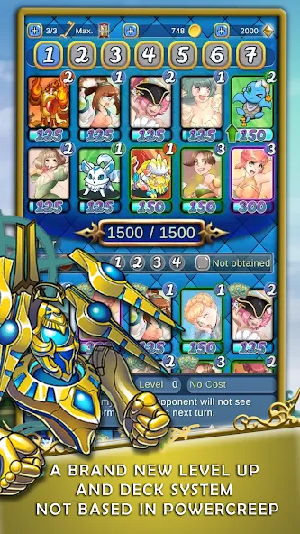 Crystal Soul - TCG Card Battle  [МОД Mega Pack] Screenshot 4