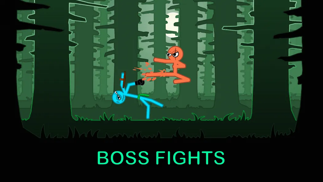 Slapstick Fighter - Fight Game (лапстик Файтер)  [МОД Бесконечные монеты] Screenshot 4