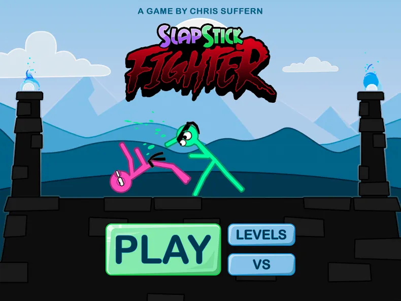 Slapstick Fighter - Fight Game (лапстик Файтер)  [МОД Бесконечные монеты] Screenshot 5