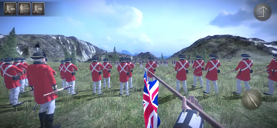 Muskets of America 2 (Маскеты Америки 2)  [МОД Бесконечные монеты] Screenshot 3