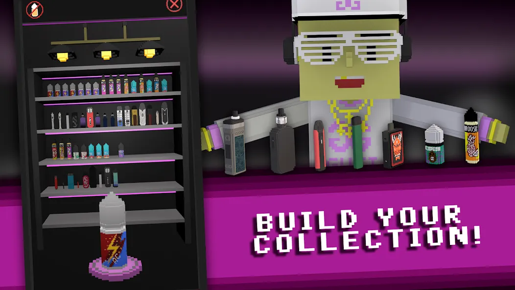 Vape Boss: Shop Simulator 3D  [МОД Много монет] Screenshot 2