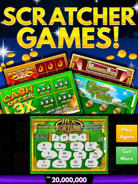 Spin Vegas Slots: Slot Games (Спин Вегас слоты)  [МОД Меню] Screenshot 2