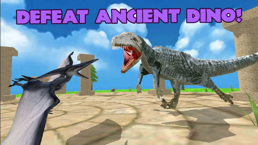 Dino Battle Arena Lost Kingdom (Дино Битва Арена Потерянное Королевство)  [МОД Mega Pack] Screenshot 4