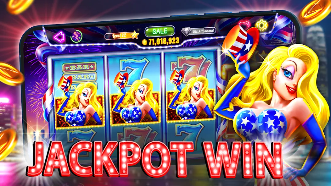 Old Vegas Slots - Casino 777 (Олд Вегас Слотс)  [МОД Все открыто] Screenshot 5