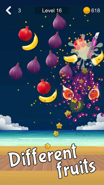 Fruit Sniper (Фрут Снайпер)  [МОД Unlimited Money] Screenshot 4