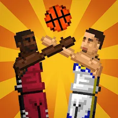 Взломанная Bouncy Basketball (Баунси Баскетбол)  [МОД Меню] - стабильная версия apk на Андроид