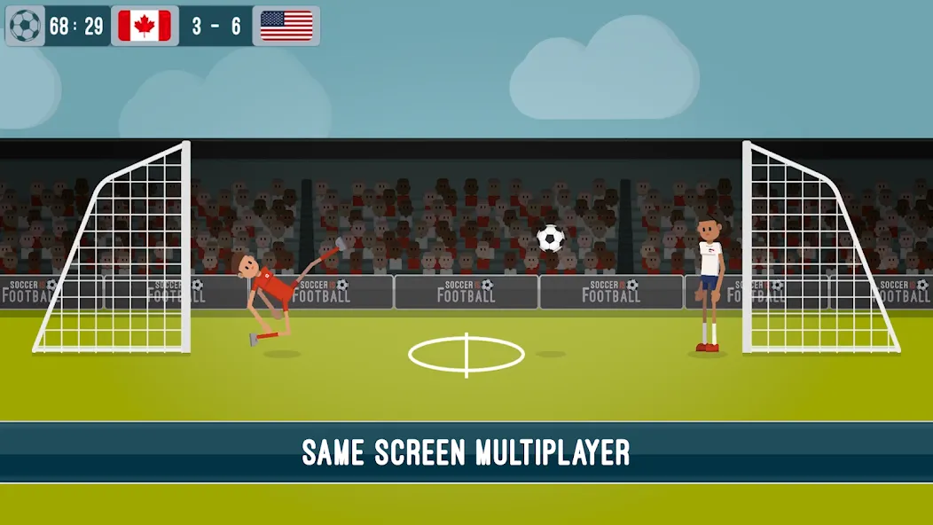 Soccer Is Football (оккер Из Футбол)  [МОД Бесконечные деньги] Screenshot 2