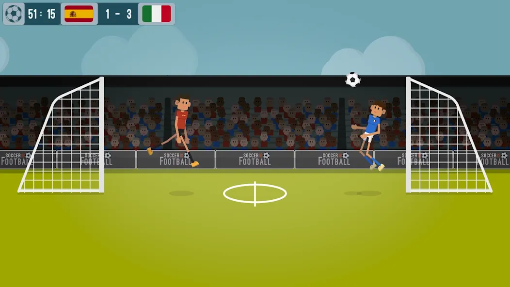 Soccer Is Football (оккер Из Футбол)  [МОД Бесконечные деньги] Screenshot 5