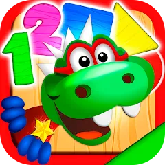 Взломанная Preschool Learning Games  [МОД Много монет] - полная версия apk на Андроид