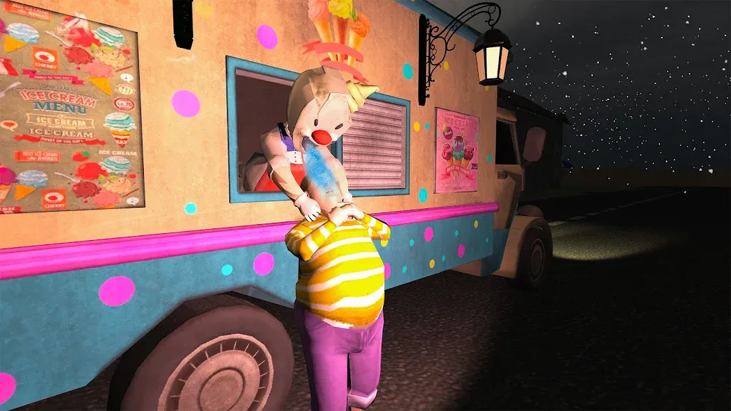 Ice Cream Man: Horror Scream (Айс Скрим)  [МОД Бесконечные деньги] Screenshot 2