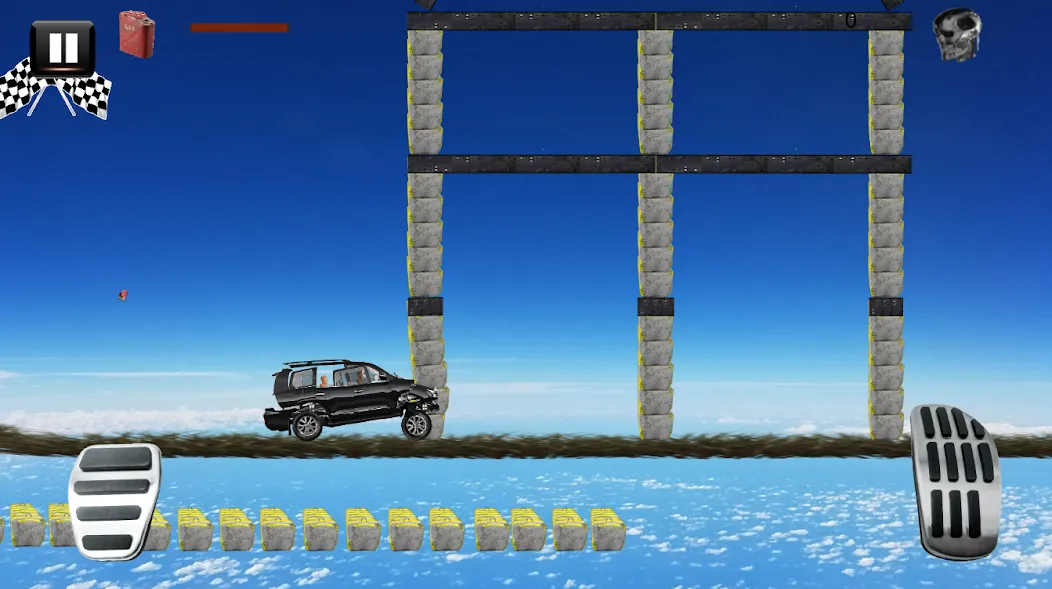 Car Crash 2d (Кар Краш 2д)  [МОД Бесконечные монеты] Screenshot 2