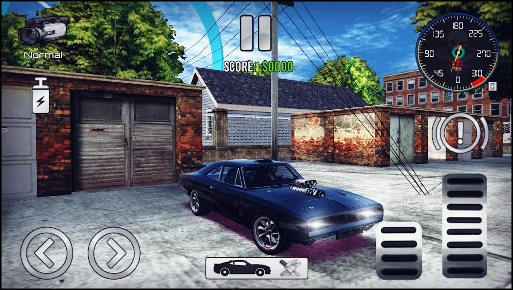 Charger Drift Simulator (Чарджер Дрифт Симулятор)  [МОД Unlimited Money] Screenshot 5