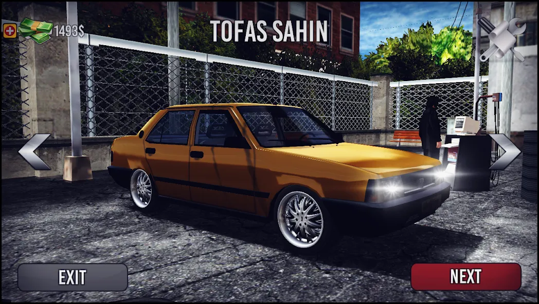 Tofaş Drift Simulator  [МОД Меню] Screenshot 1