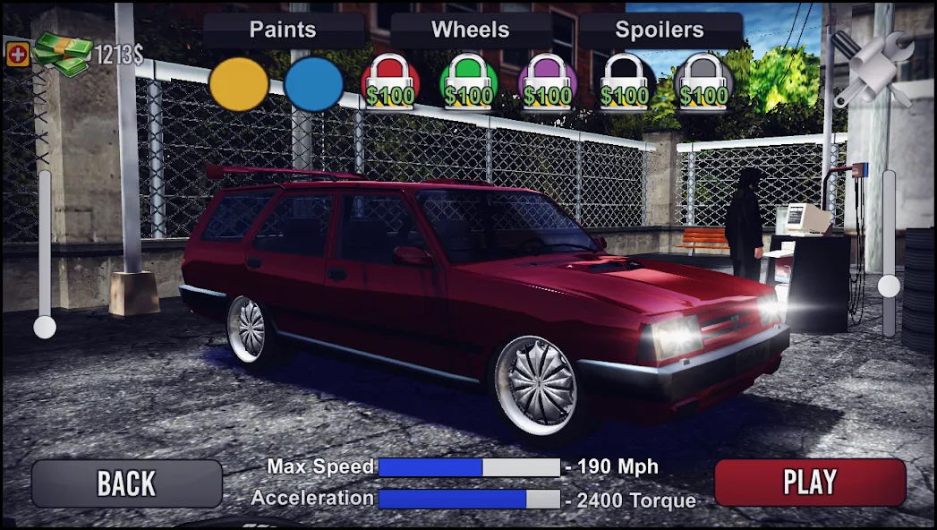 Tofaş Drift Simulator  [МОД Меню] Screenshot 3