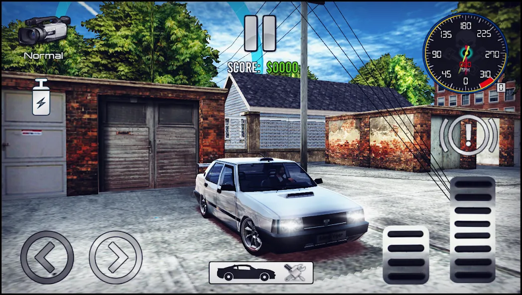 Tofaş Drift Simulator  [МОД Меню] Screenshot 5