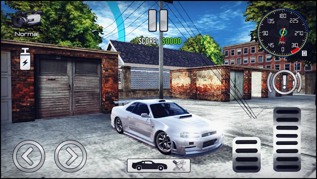 Skyline Drift Simulator (Скайлайн Дрифт Симулятор)  [МОД Unlocked] Screenshot 5