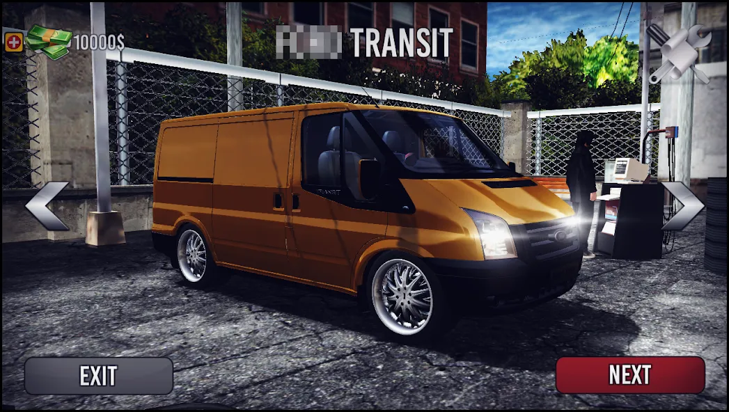 Transit Drift Simulator (Транзит Дрифт Симулятор)  [МОД Unlimited Money] Screenshot 1