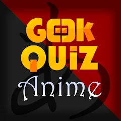 Скачать взломанную Geek Quiz: Anime (ГикКвиз)  [МОД Mega Pack] - стабильная версия apk на Андроид