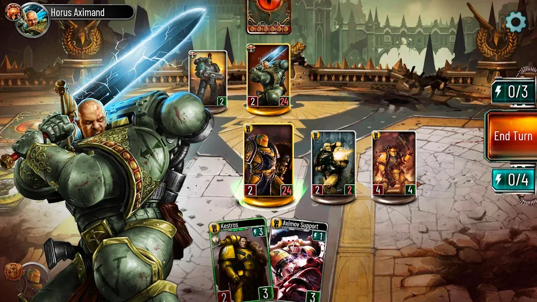 Warhammer Horus Heresy Legions (Вархаммер Искупление Хоруса Легионы)  [МОД Много денег] Screenshot 2