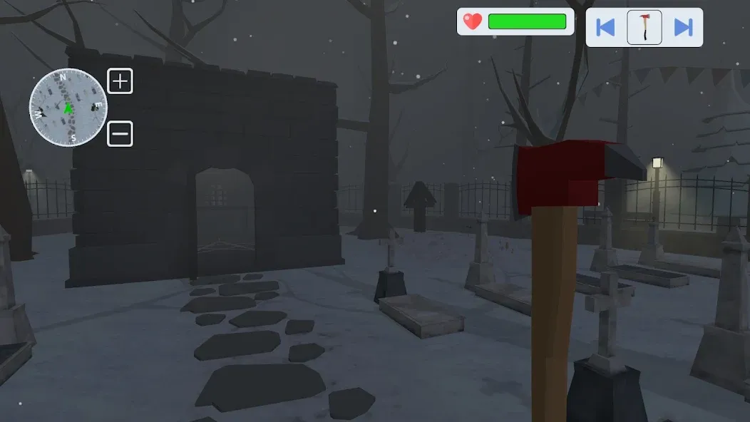 Evil Snowmen 2 (Ивил Сномен 2)  [МОД Бесконечные монеты] Screenshot 2